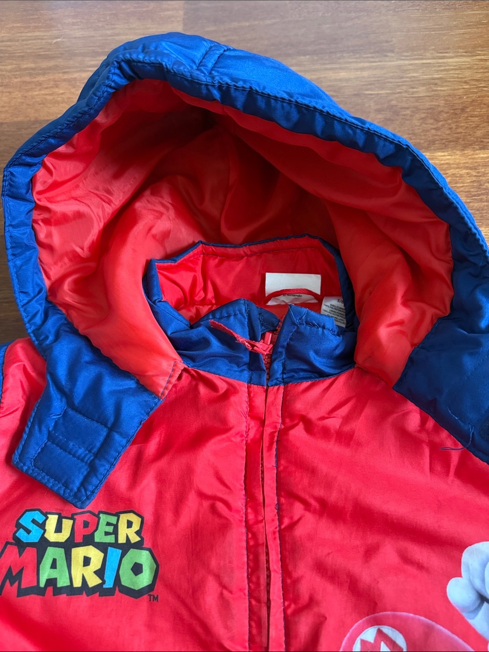 Boy Jacket super Mario - Picture 2 of 3